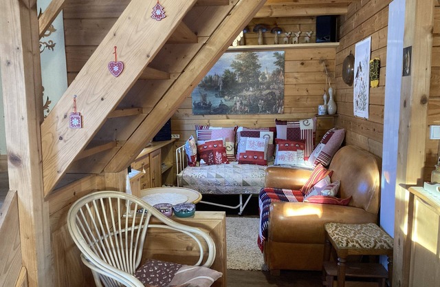 "Cocooning at the chalet" for up to 6 people (non-smoking)