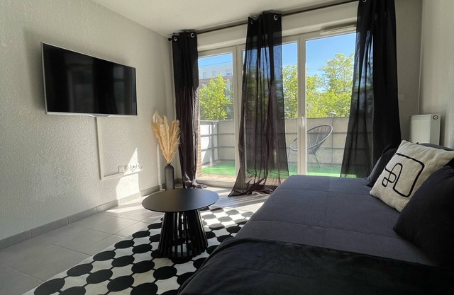 Cocooning & Peaceful appartment in Toulouse Park view