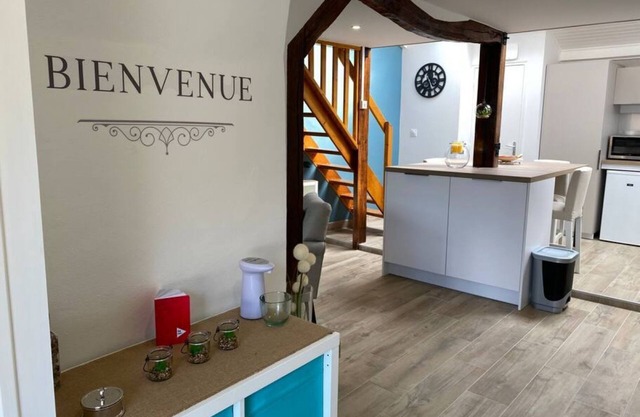 Coin de Paradis - House for 4 people, in the center of town