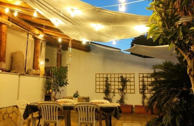 Cola house by the sea