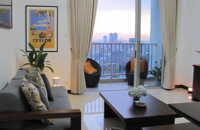 Colombo lights - Luxury Two Bedroom Apartment