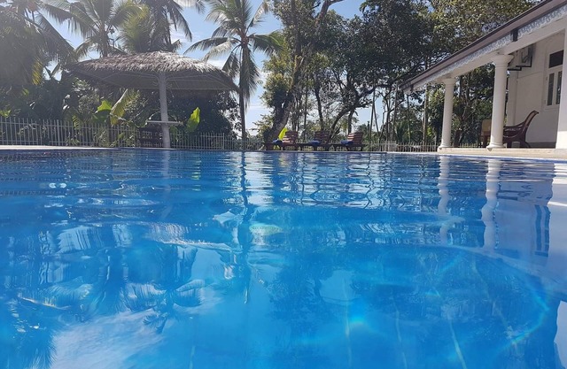 Colonial Villa with Private Garden, Pool, and Dedicated Chef Service
