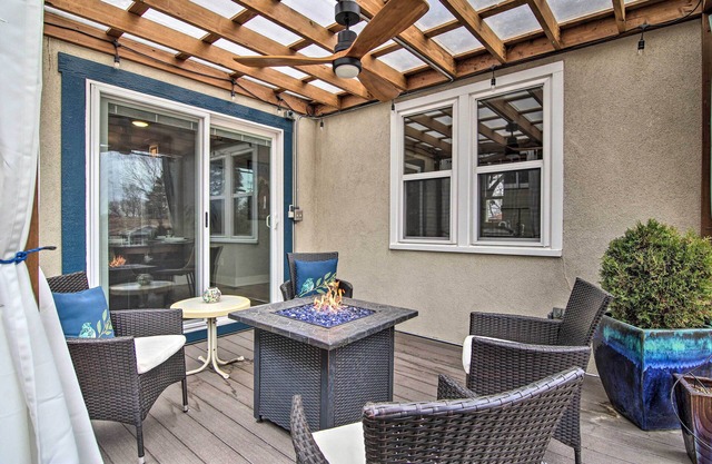 Colorful CO Springs Retreat - Blocks to Downtown!