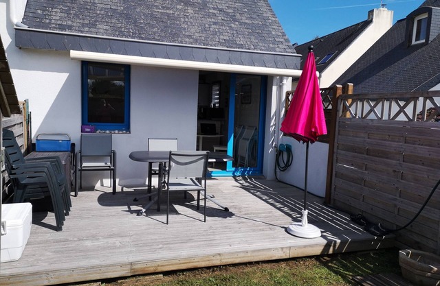 Combrit Sainte Marine: apartment/flat - 2 rooms - 4 persons