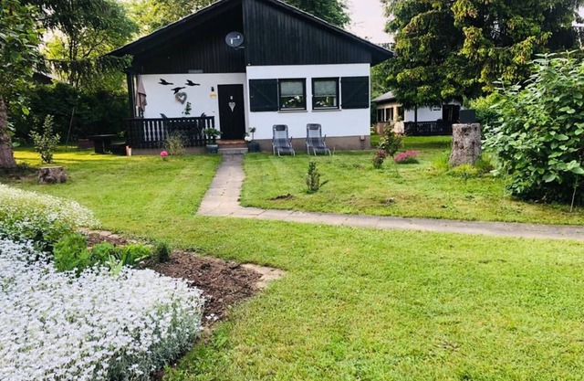 Comfortable 4 * holiday home, covered terrace, garden, WLAN, incl. additional costs