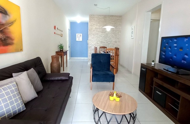 Comfort 300 m from Praia do Forte