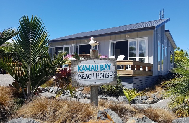 Comfort and relaxation at Kawau Bay Beach House.