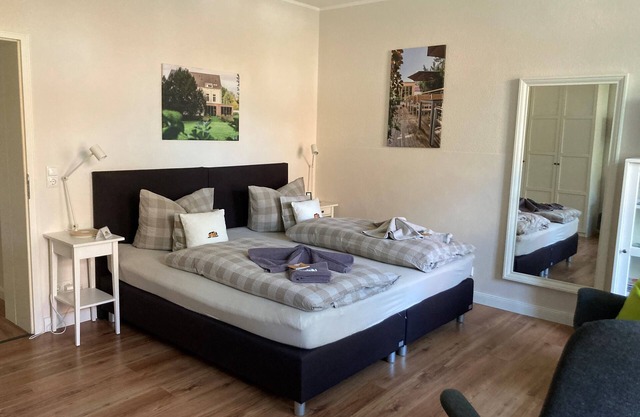 Comfort apartment in the mill house, 27sqm, 1 living/bedroom, max. 2 persons