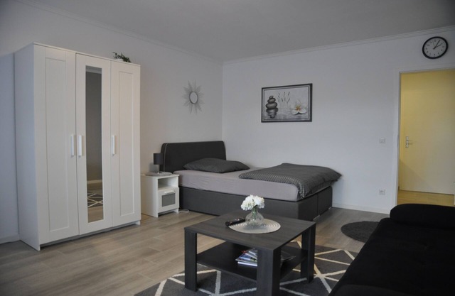 Comfort Apartment's - quiet oasis - 1 room balcony 1-2 persons Self-Check-in 24h