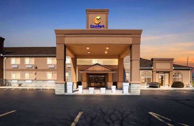 Comfort Inn Near Ouabache State Park