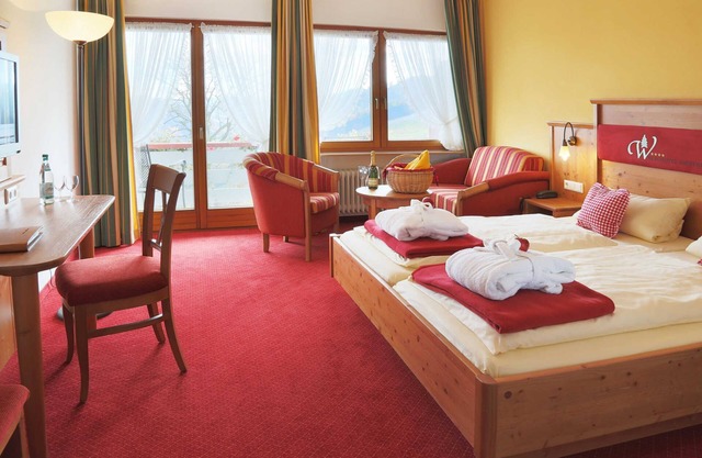 Comfort room, 2 - 3 persons - Berghotel Wiedener Eck