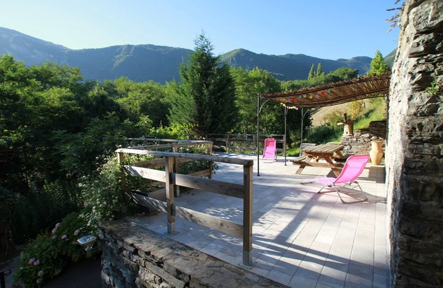 Comfortable gite for couples