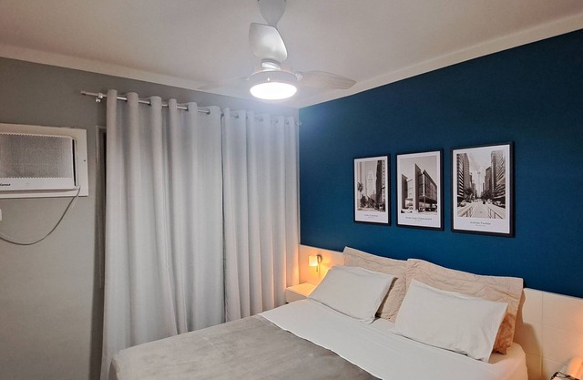 Comfortable Flat Itam Bibi - Swimming Pool - Gym - Coworking - Garage