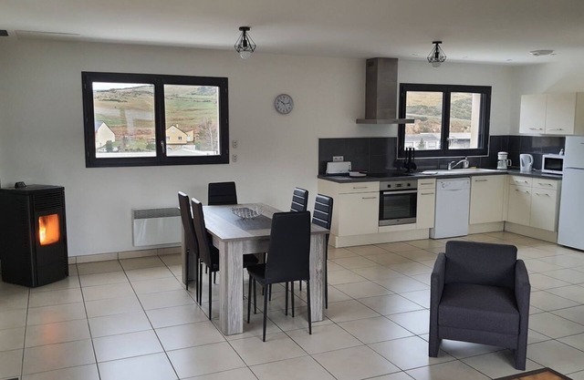 Comfortable apartment in the heart of Margeride