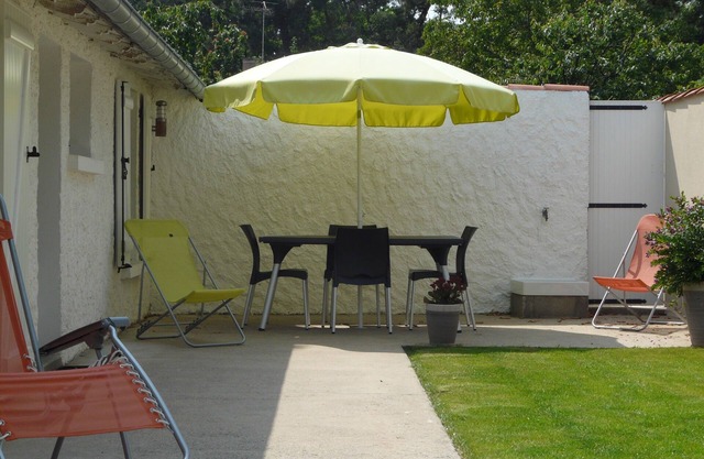 Comfortable house 800 m from the beach, rated 3 stars St Vincent sur Jard