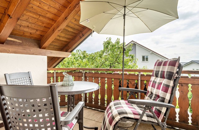 Comfortable vacation apartment 40 m² with private balcony