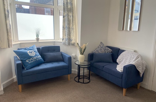 Comfortable 2-bed apartment - Perfect for contractors and business travellers.