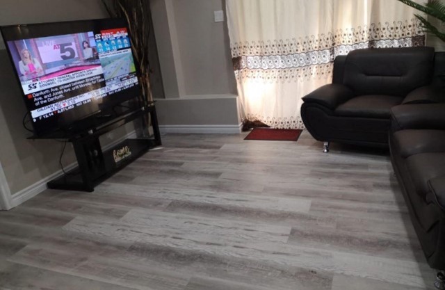 Comfortable 2-bedroom walk out basement
