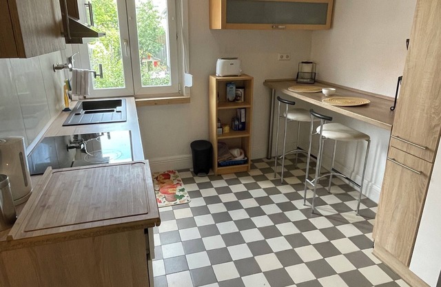 Comfortable 2-bedroom apartment with WiFi in Lovely Plieningen!