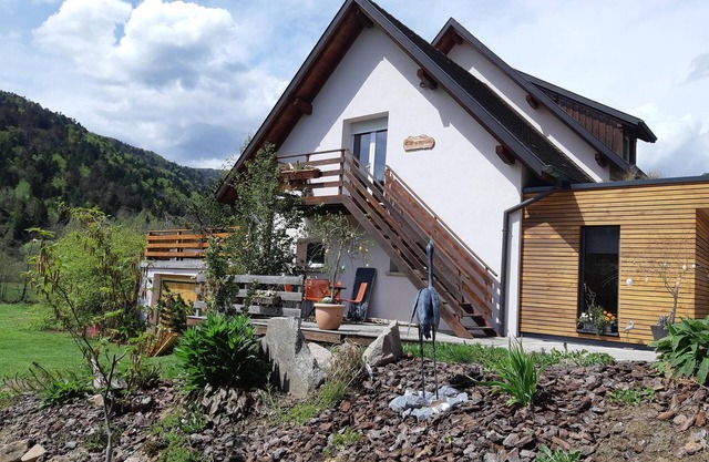 Comfortable 2-person gîte at the foot of the Ballon d'Alsace.