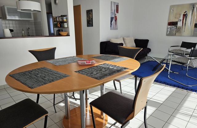 Comfortable 3-room Apartment in Schwetzingen, near Heidelberg and Mannheim