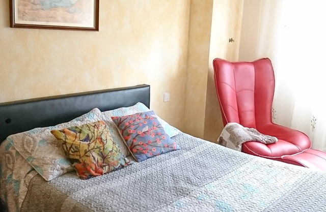 comfortable and bright apartment