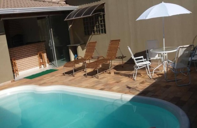 Comfortable and complete leisure home in Bady Bassitt / SP
