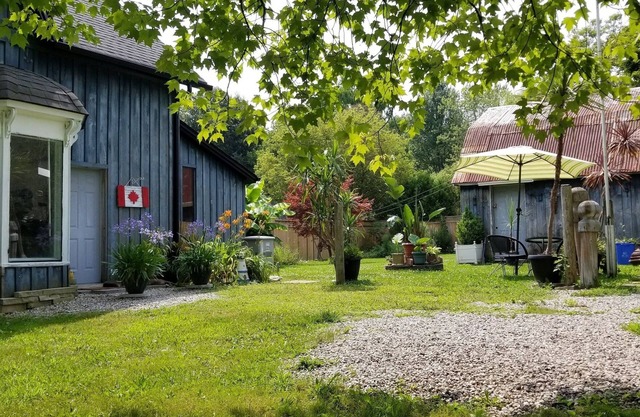 Comfortable and elegantly appointed home in this unique small port town.