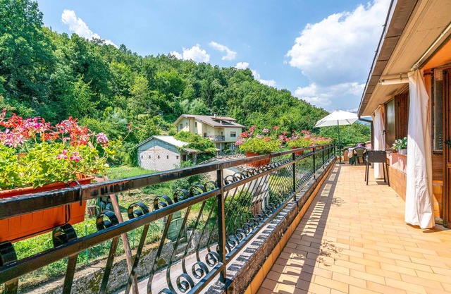 Comfortable apartment with large roof terrace in the heart of Abruzzo.