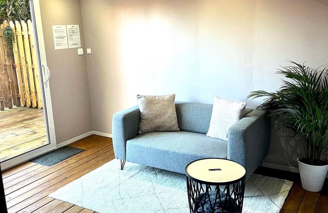 Comfortable apartment 2 steps from the Sambre canal and the Mormal forest