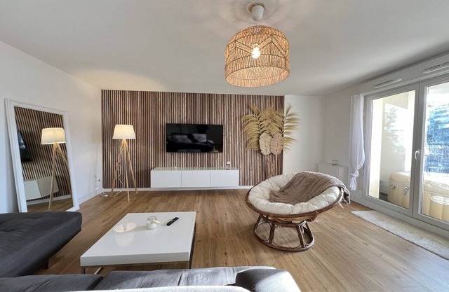 Comfortable apartment in Launaguet