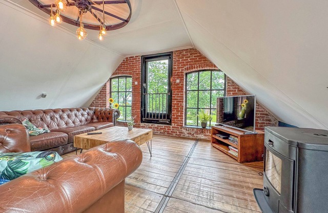 Comfortable apartment with a great roof terrace