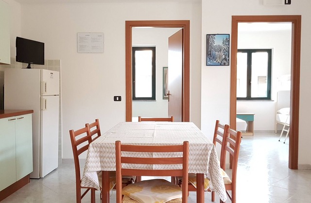 Comfortable apartment 100 meters from the sea with private beach