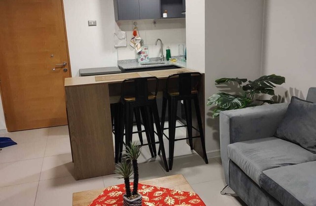 Comfortable apartment in Santiago, with all the necessary services.