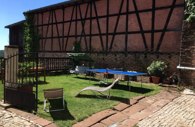 Comfortable apartment in alsatian house