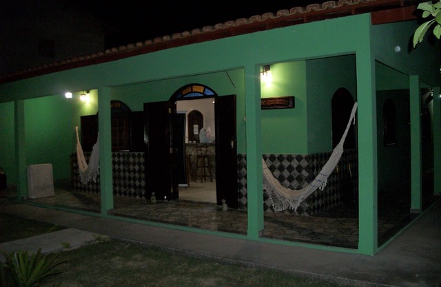 Comfortable beach house with barbecue area, close to the river and the sea