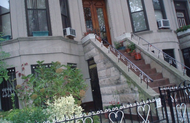 Comfortable Brown Stone Apartment