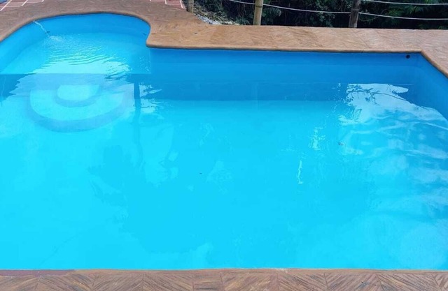 Comfortable cabin, with diverse landscapes and the spectacular Santodomingo river
