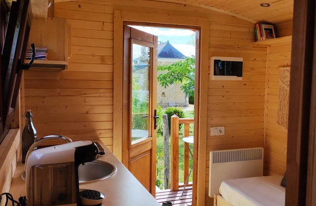 Comfortable caravan
