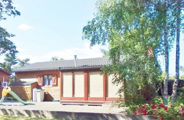 Comfortable chalet. All facilities, Up to 8 people. Air conditioning. Wifi. Private garden.