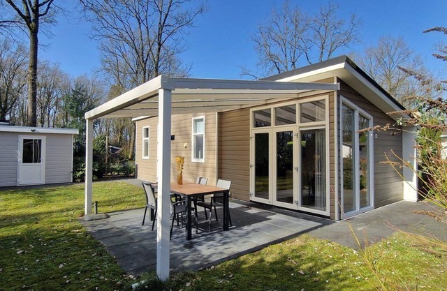Comfortable chalet with modern amenities