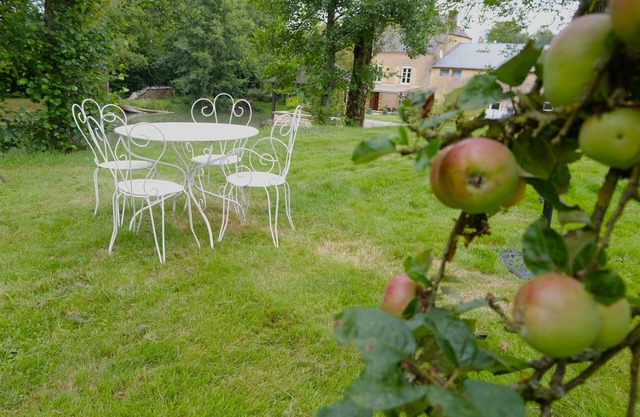 Comfortable country apartment in 17th-century mill.