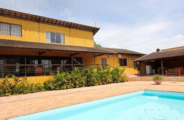 Comfortable country house close to Thermas dos Laranjais