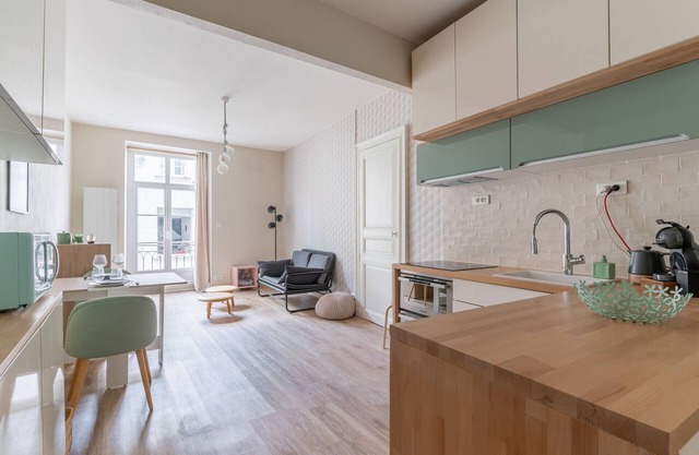 Comfortable flat in the heart of Nantes