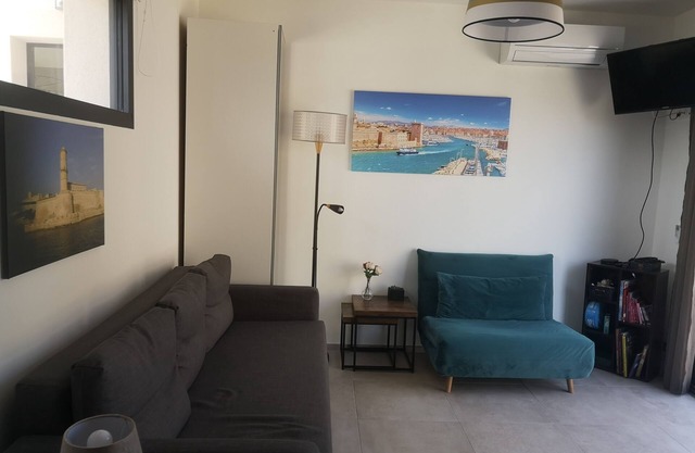 Comfortable studio for 3 people