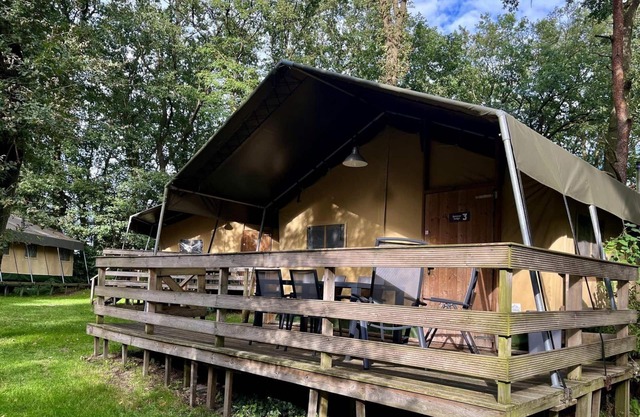 Comfortable glamping accommodation!