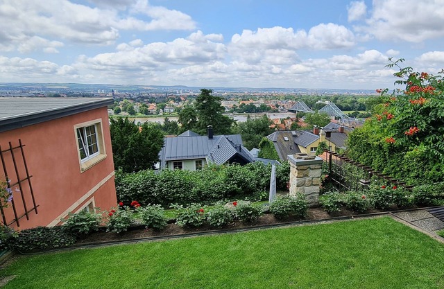 Comfortable holiday home with a view over Dresden