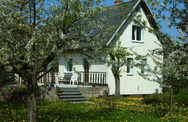 Comfortable holiday house, located in a big garden, few minutes to the centre