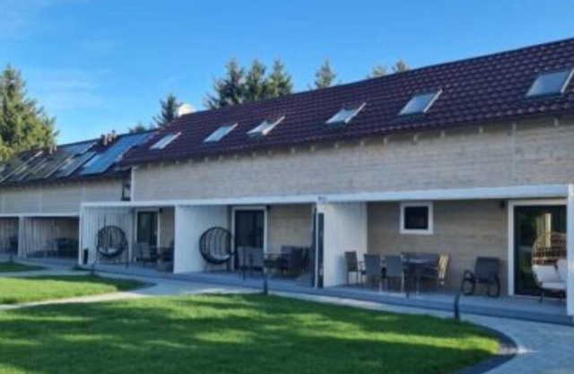 Comfortable holiday houses by the lake, Pilawa