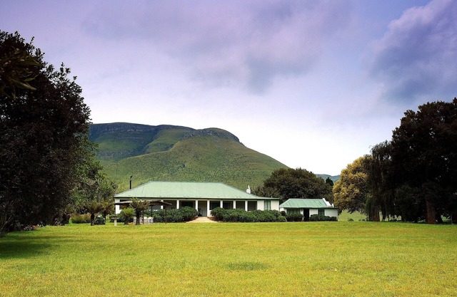Comfortable house on secure game farm, nature, game, birding
